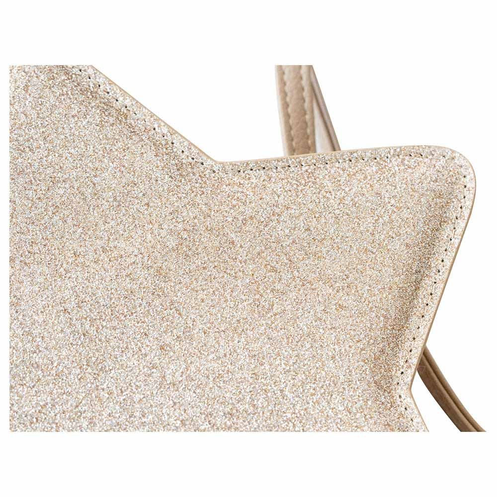 Billy Loves Audrey - Glitter Star Bag - Champagne Gold