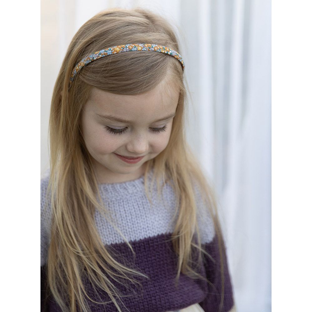 Billy Loves Audrey - Hilde Alice Headband - Summer In Tuscany - 3pcs