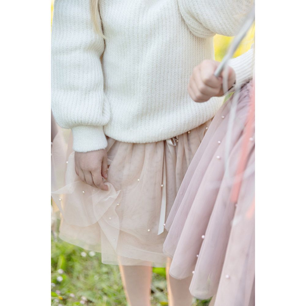 Billy Loves Audrey - Vintage Ballerina Tutu Skirt - Beige