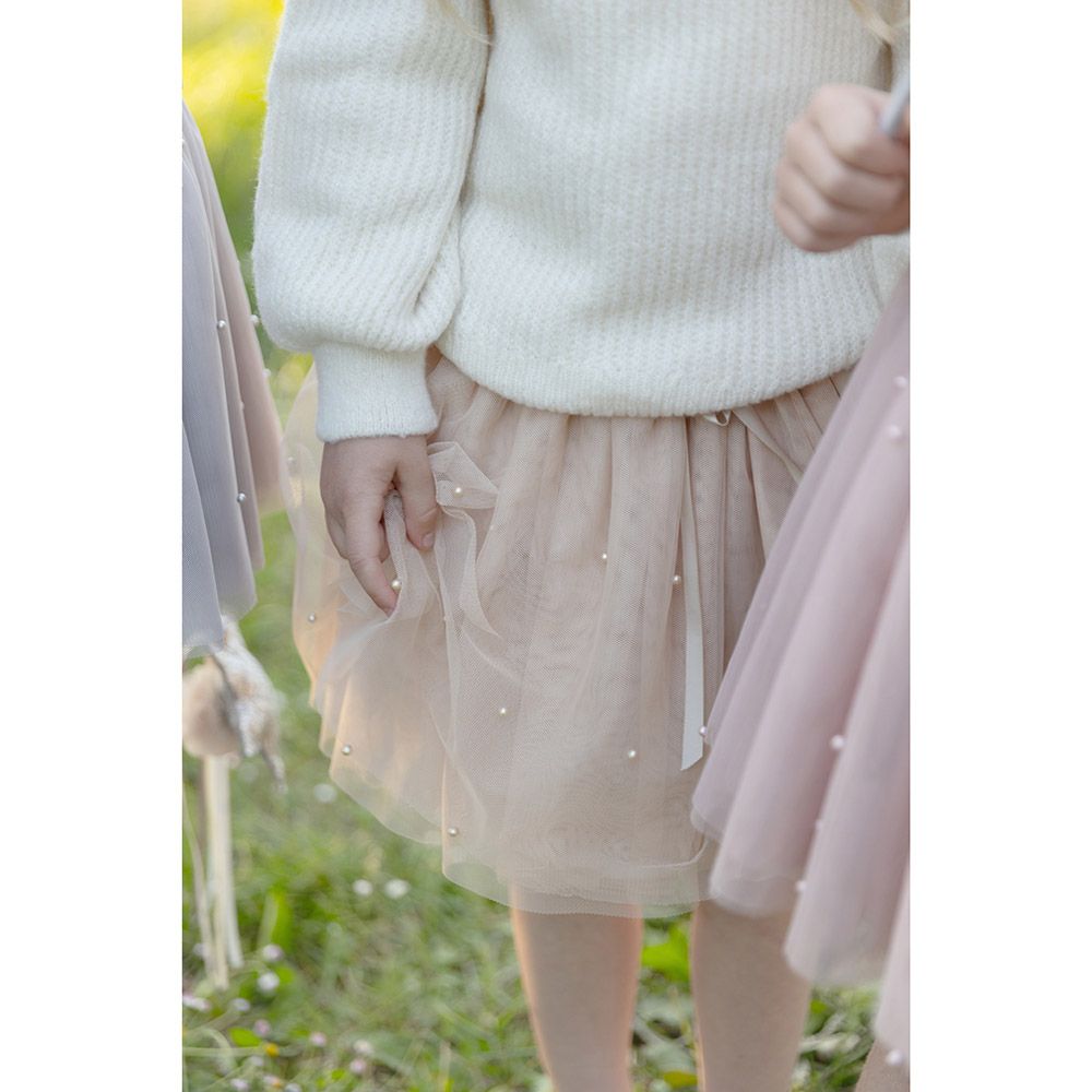 Billy Loves Audrey - Vintage Ballerina Tutu Skirt - Beige