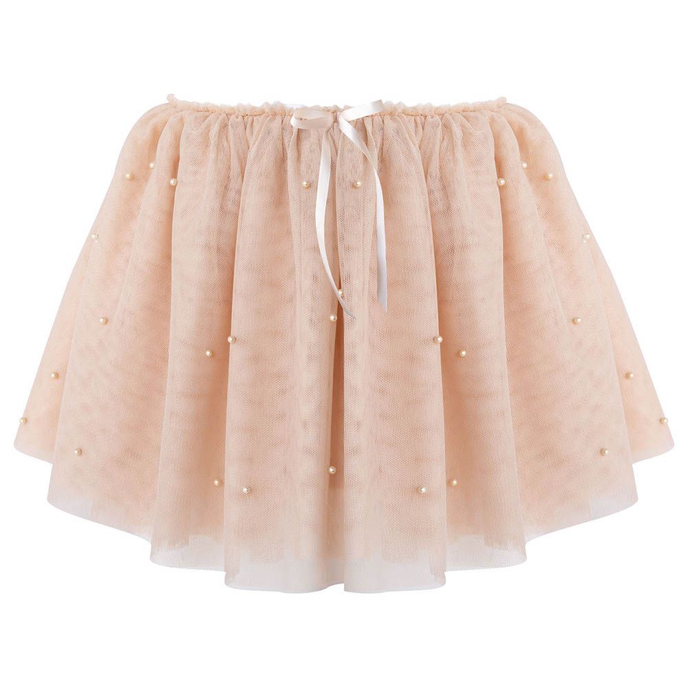 Billy Loves Audrey - Vintage Ballerina Tutu Skirt - Beige