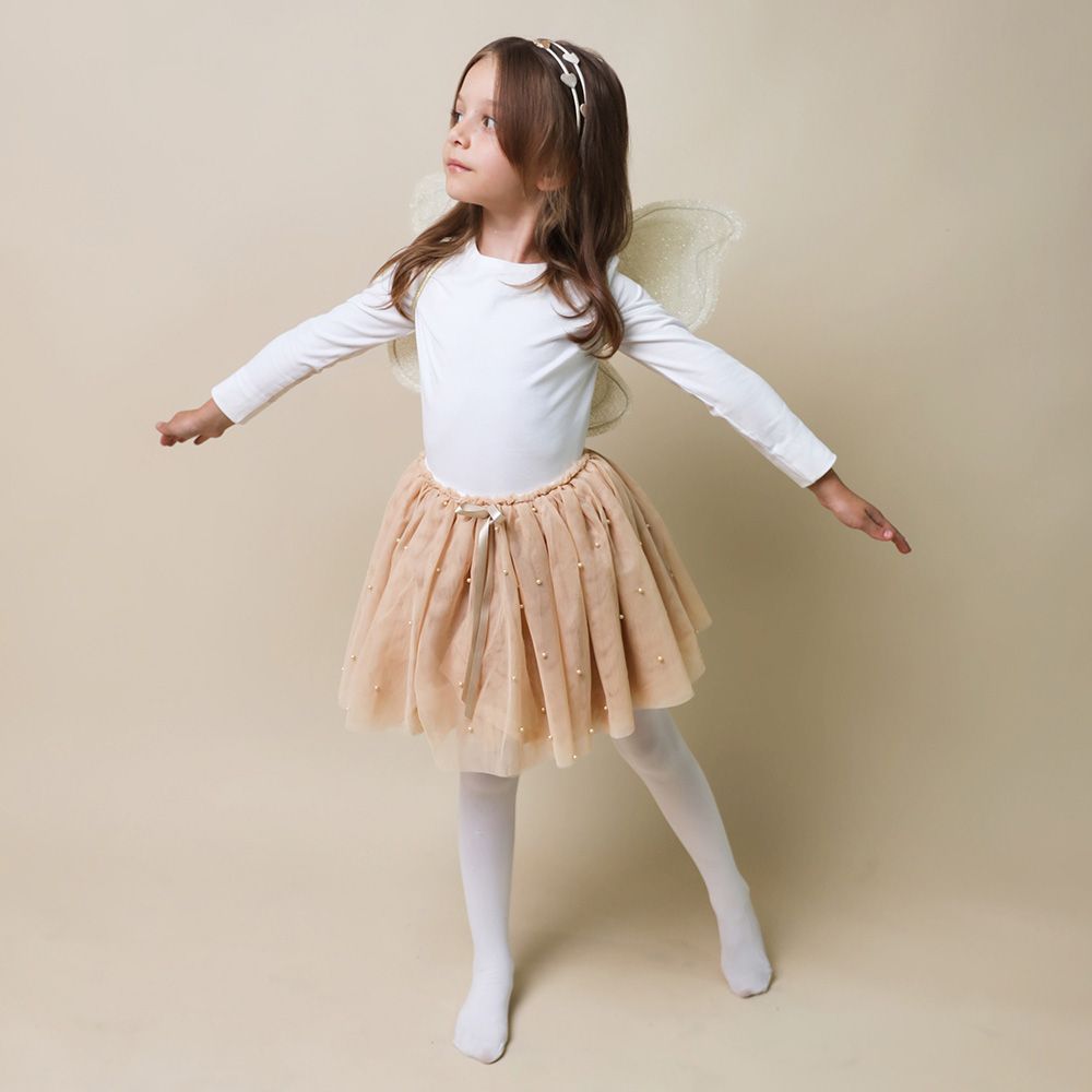 Billy Loves Audrey - Vintage Ballerina Tutu Skirt - Beige