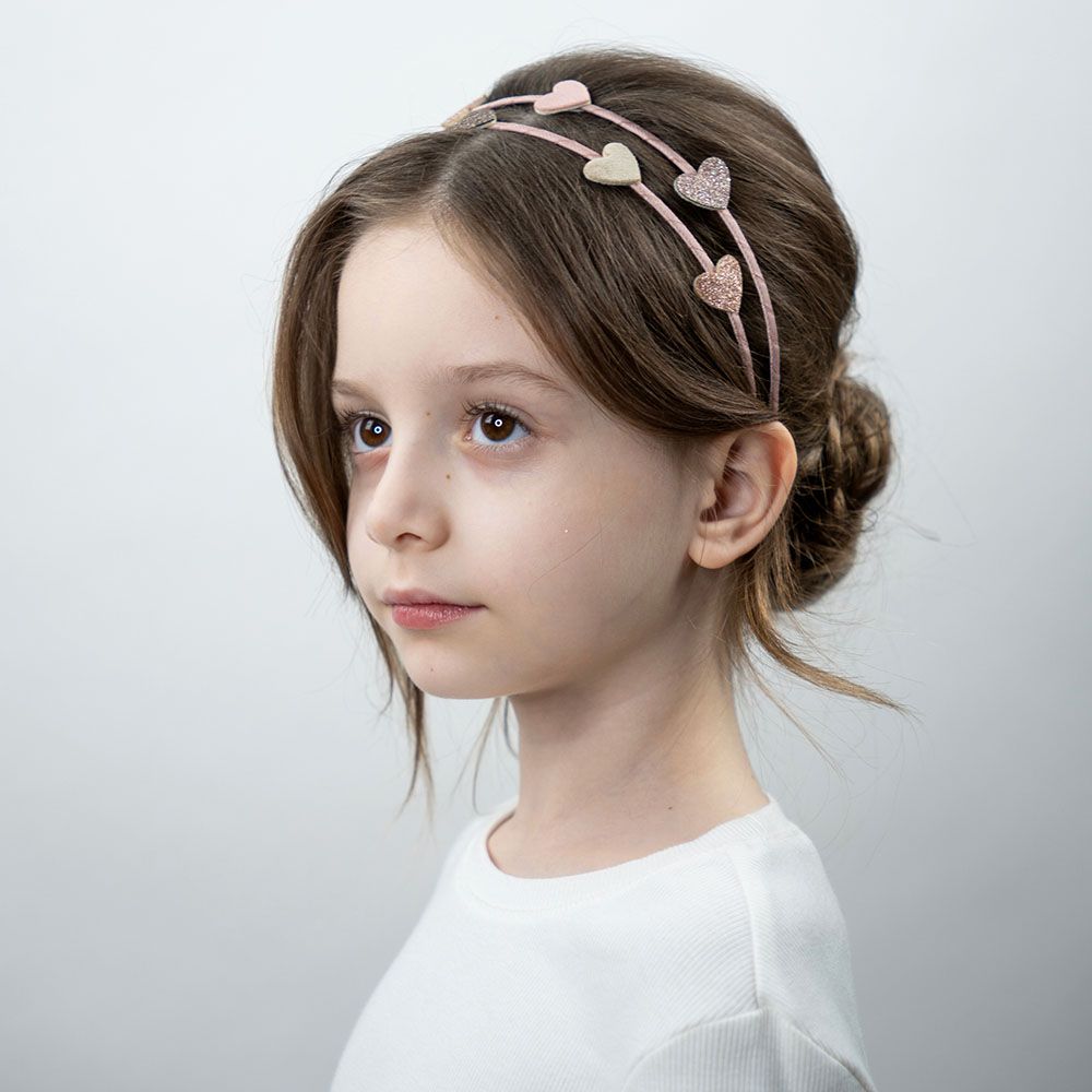 Billy Loves Audrey - Darling Double Alice Headband - Poetry