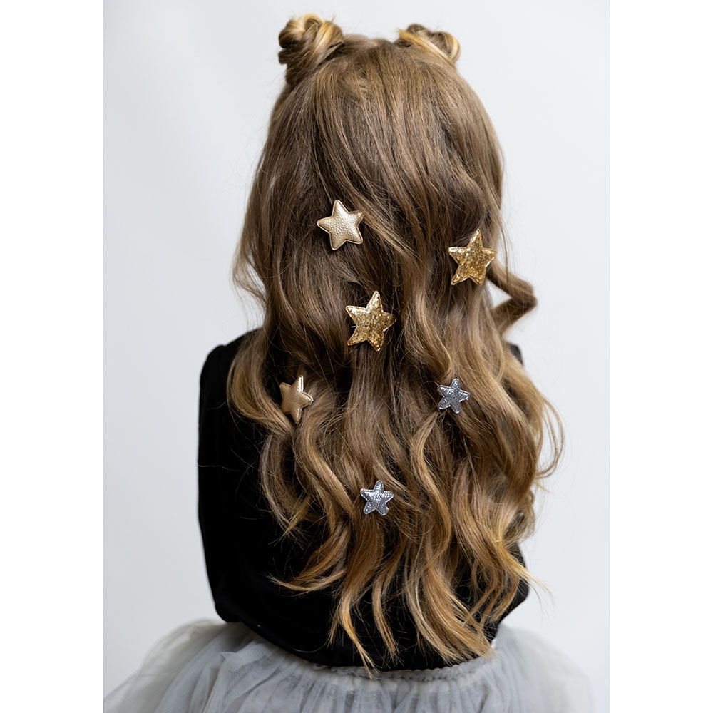 Billy Loves Audrey - Starry Skies Hair Clip - Twilight - 6pcs