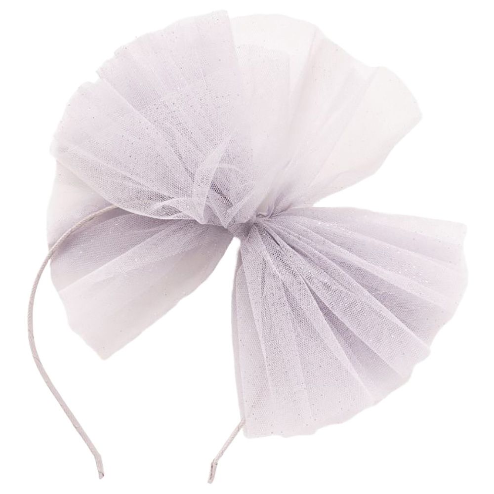 Billy Loves Audrey - Alice Lady Penelope Headband - Dove