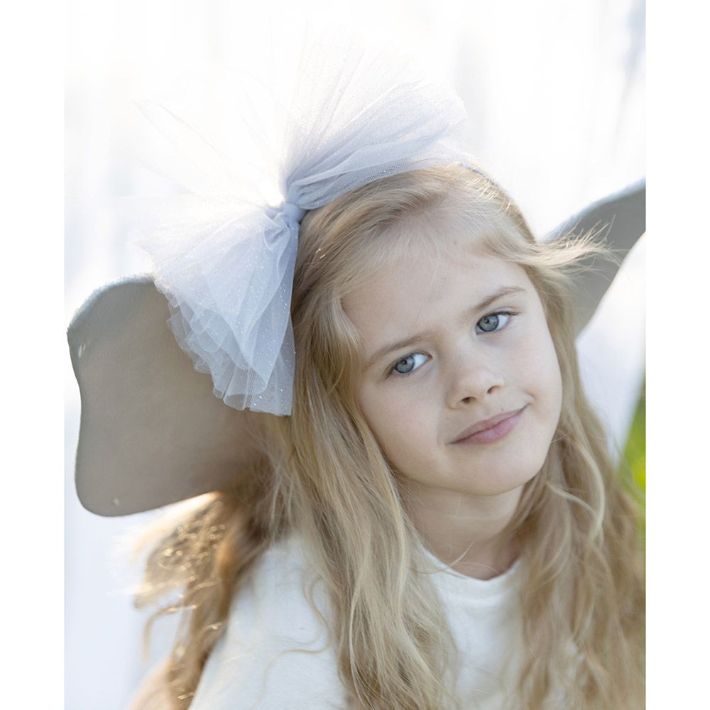 Billy Loves Audrey - Alice Lady Penelope Headband - Dove