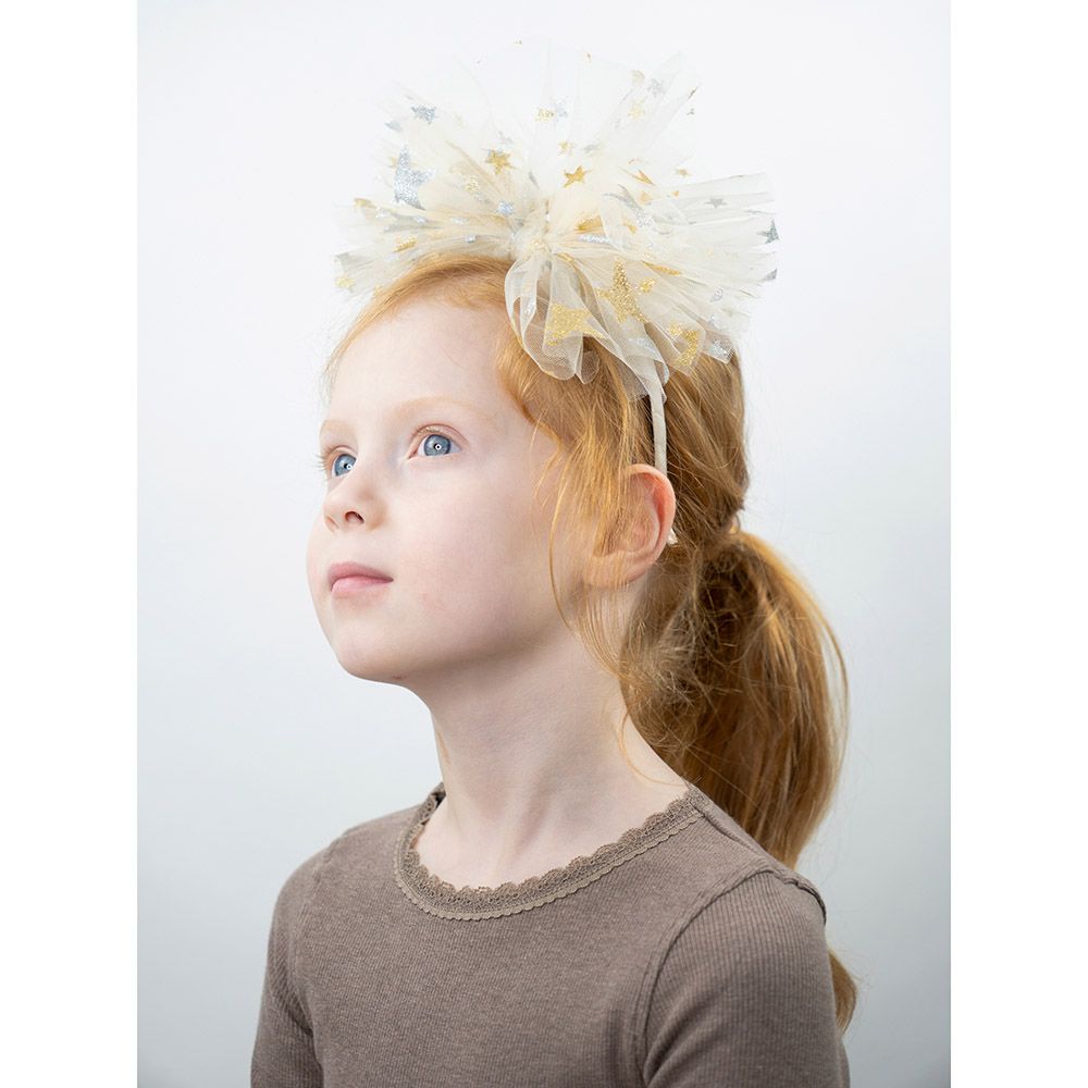 Billy Loves Audrey - Alice Lady Penelope Headband - Stardust