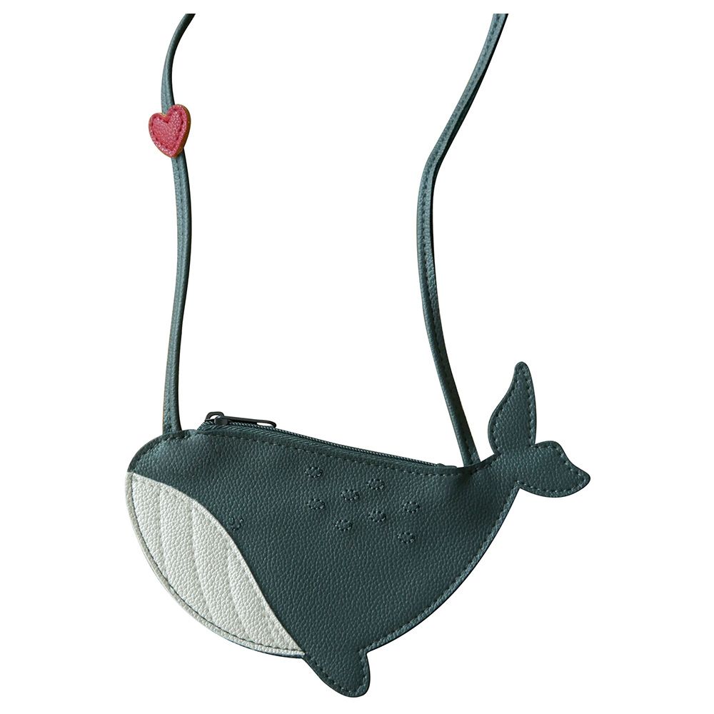 Billy Loves Audrey - Tender Whale Bag - Charcoal