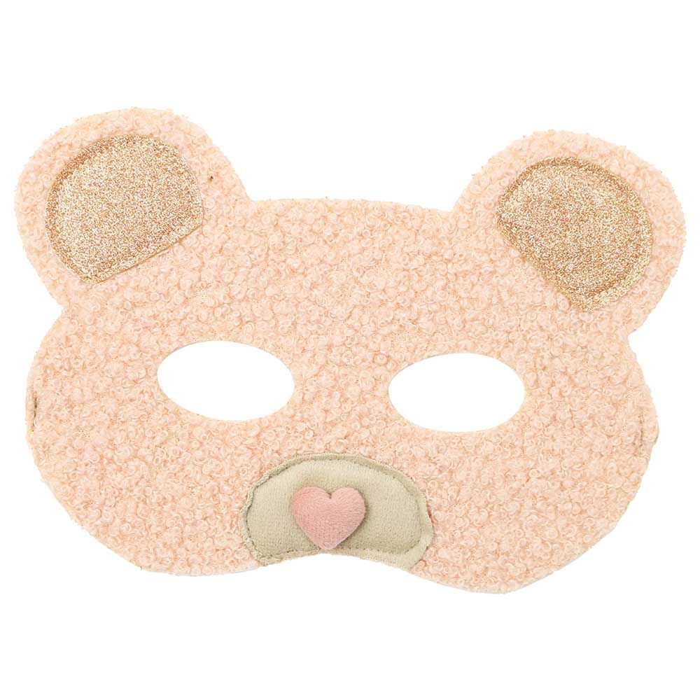 Billy Loves Audrey - Woodland Pals Bear Mask - Strawberry Ganache