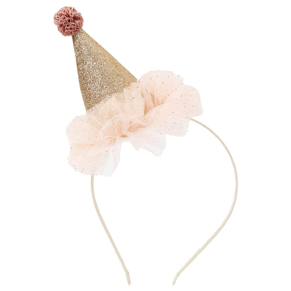 Billy Loves Audrey - Party Hat Alice Headband Tilda - Oatmeal And Berries