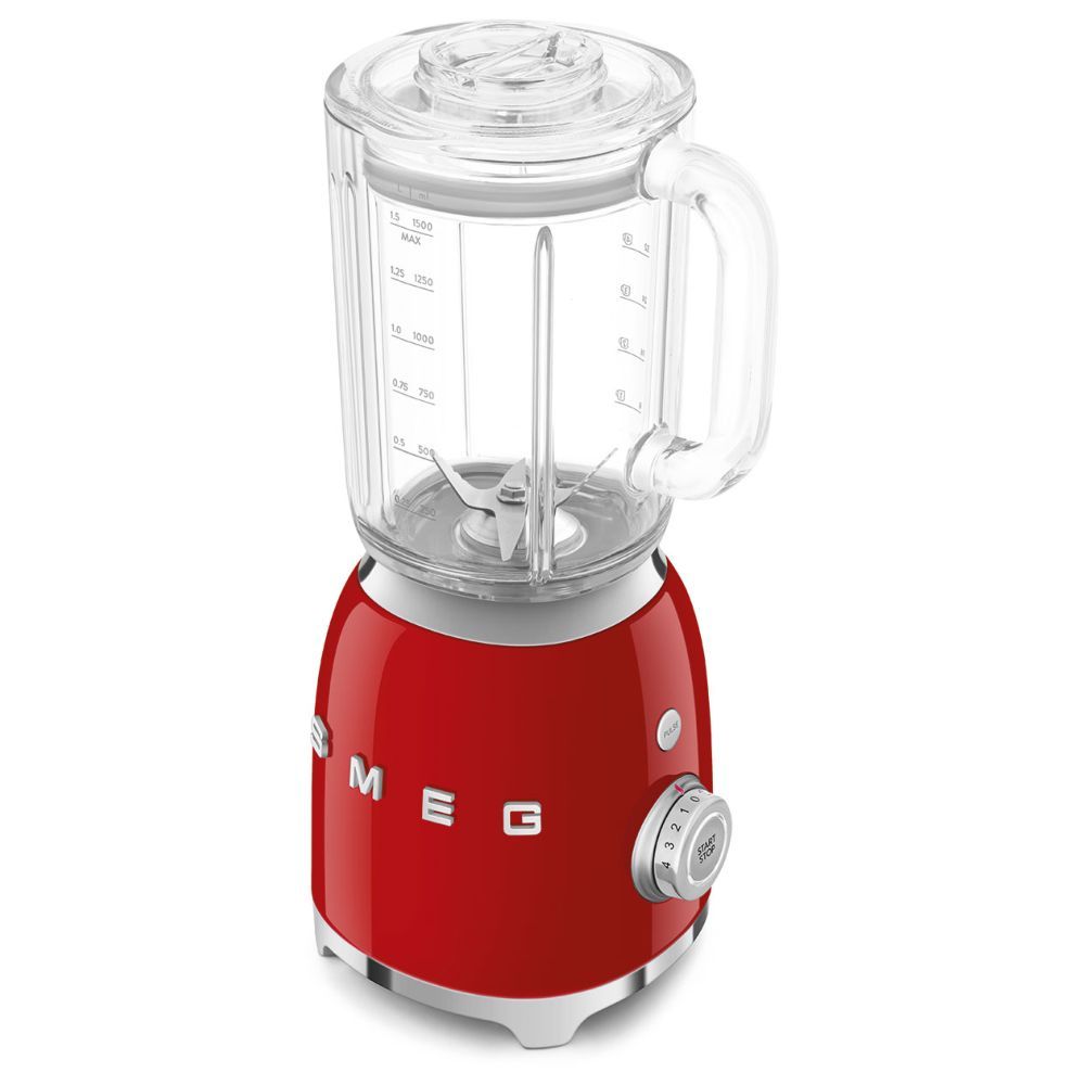 Smeg - 50'S Retro Style Blender - Red - 1.5 L - 800 W