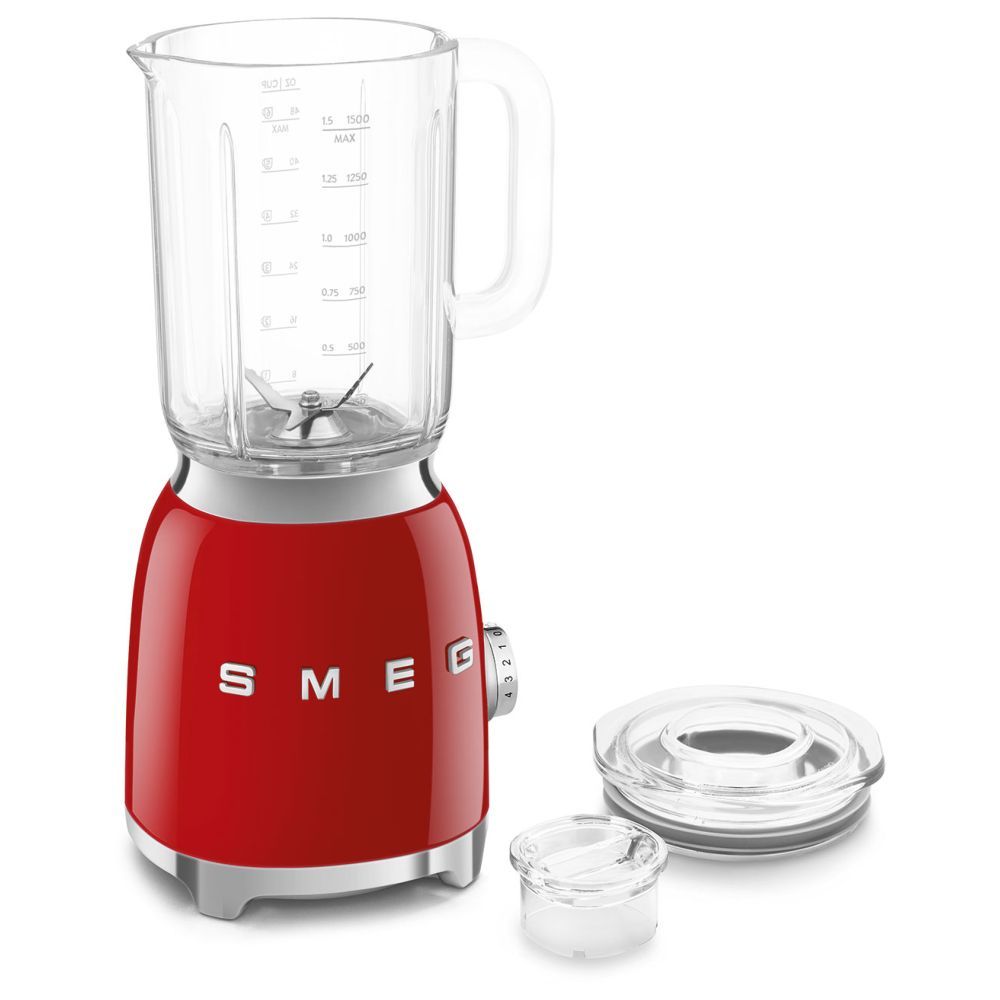 Smeg - 50'S Retro Style Blender - Red - 1.5 L - 800 W