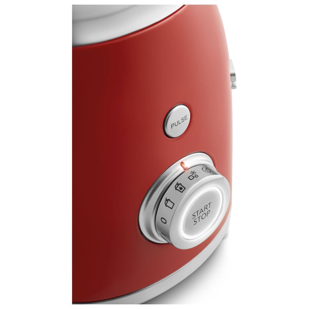 Smeg - 50'S Retro Style Blender - Red - 1.5 L - 800 W