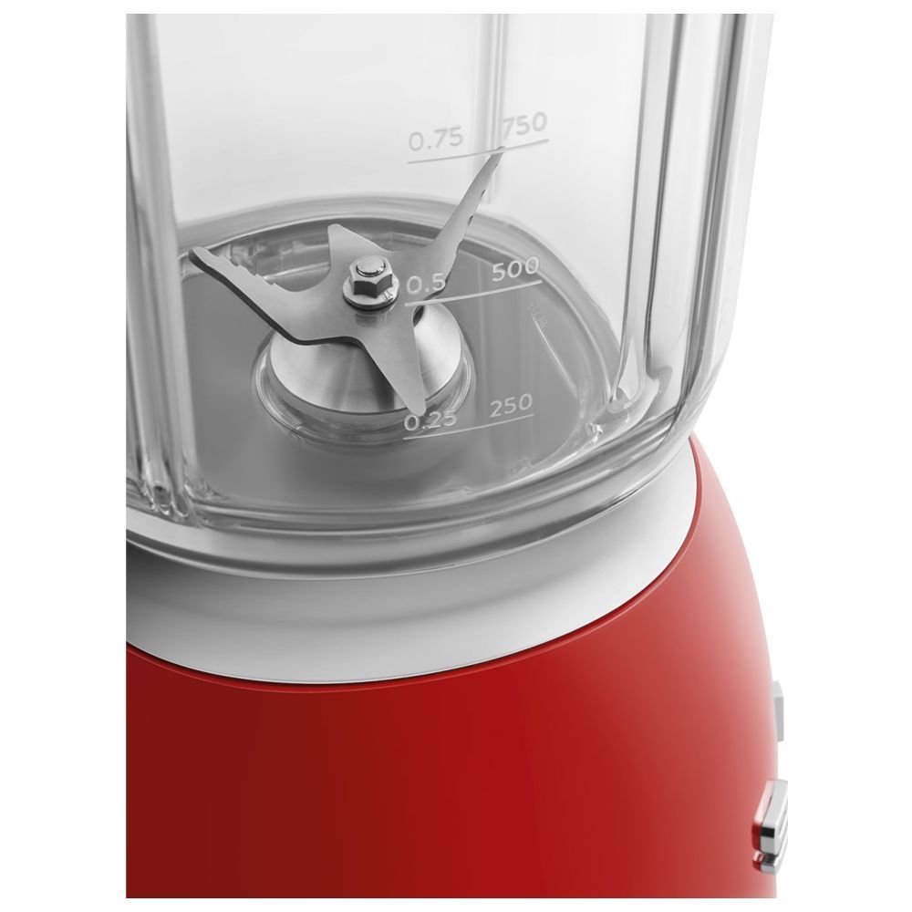 Smeg - 50'S Retro Style Blender - Red - 1.5 L - 800 W