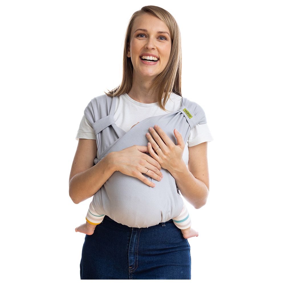 Boba - Bliss Baby Carrier - Grey