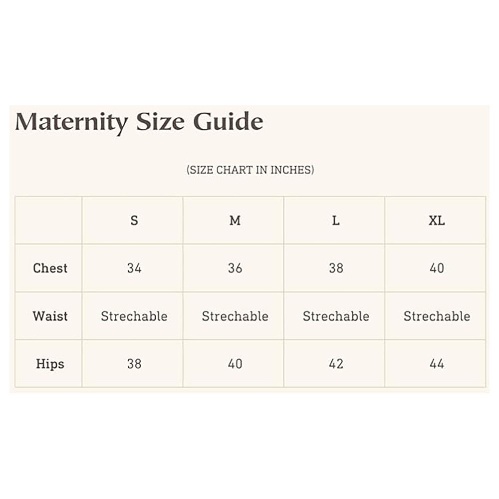 Block Hop - 2pc-Set - Maternity Co-Ord Set - Olive