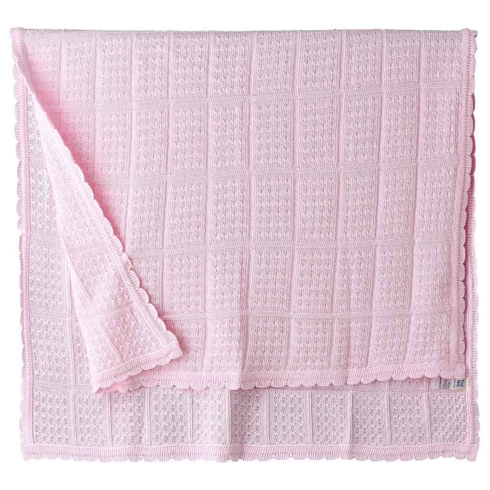 Tiny Hug - Newborn Soft And Warm Baby Blanket - Pink