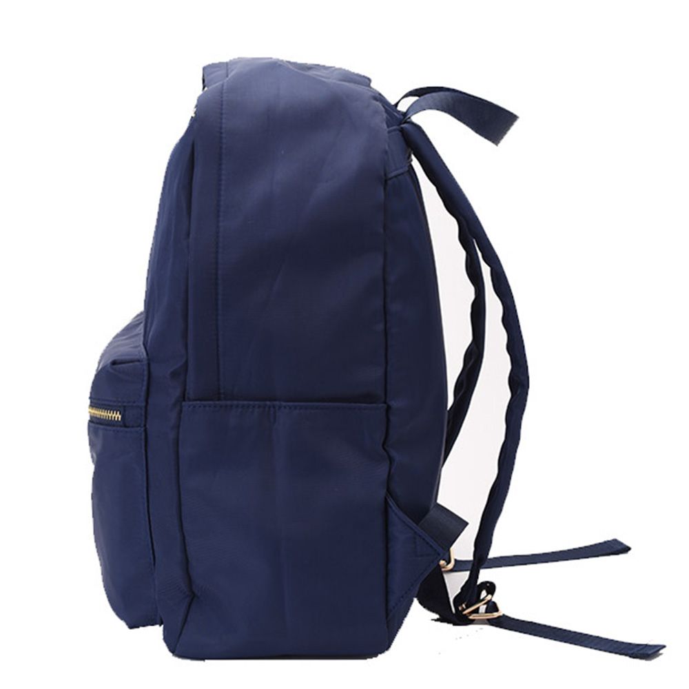 TheHappyTribe - Personalised Backpack - Navy Blue - 14.5-inch