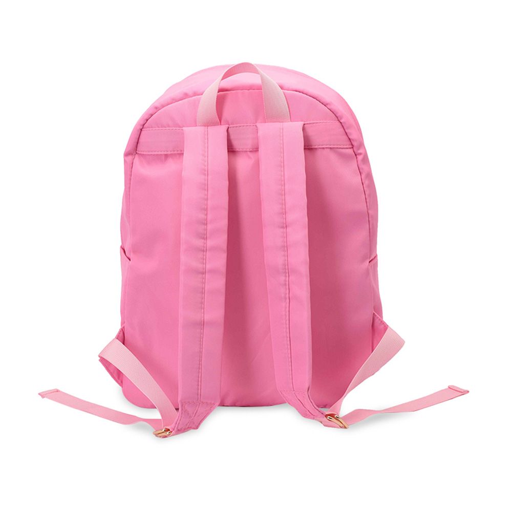 TheHappyTribe - Personalised Backpack - Candy Pink - 14.5-inch