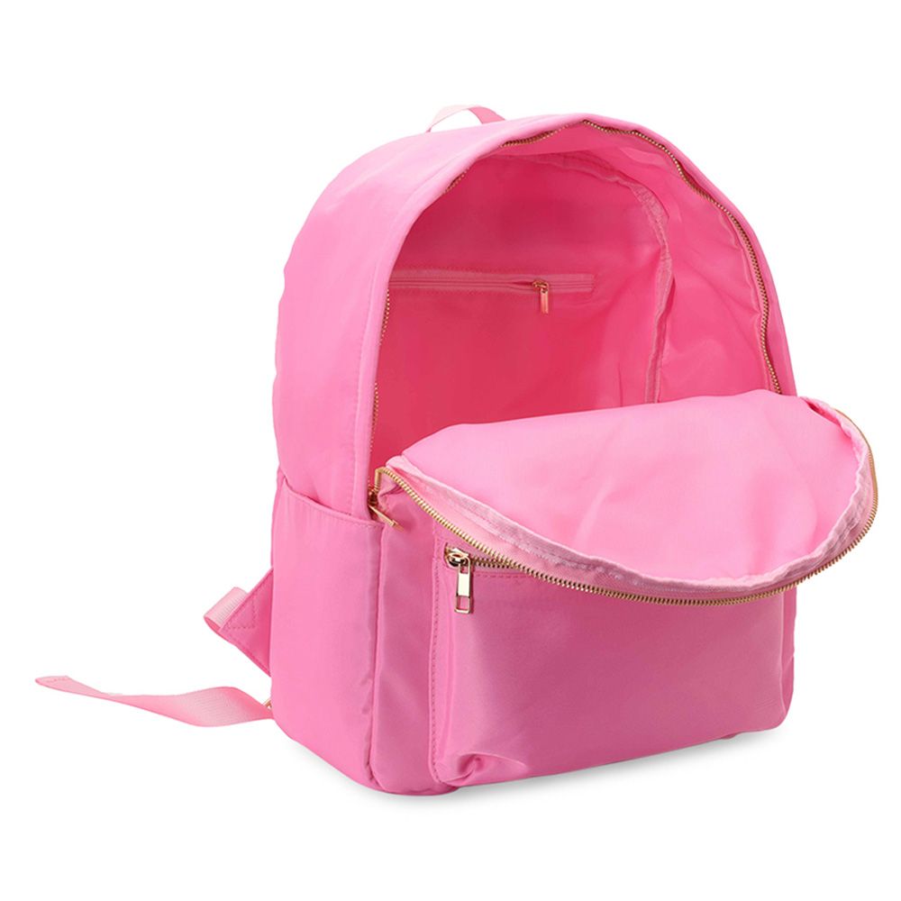 TheHappyTribe - Personalised Backpack - Candy Pink - 14.5-inch