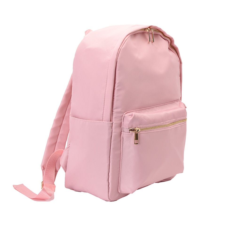 TheHappyTribe - Personalised Backpack - Dark Peach - 14.5-inch