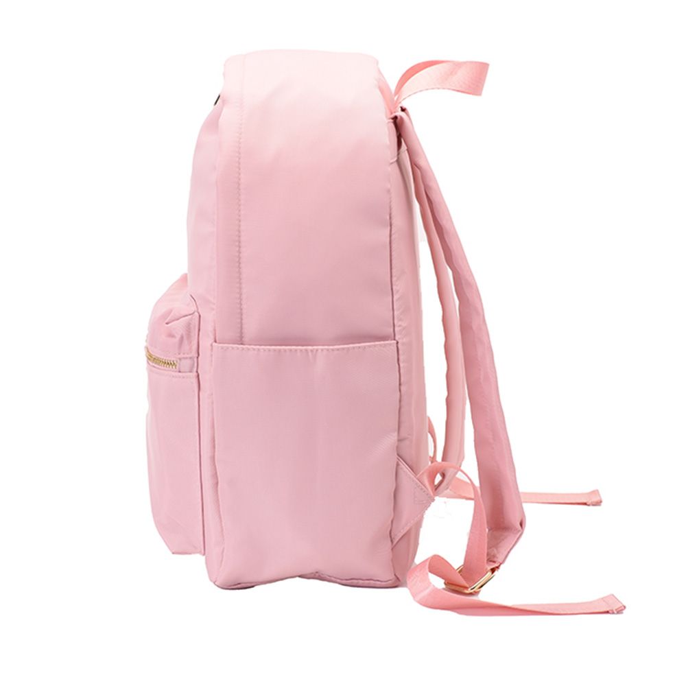 TheHappyTribe - Personalised Backpack - Dark Peach - 14.5-inch