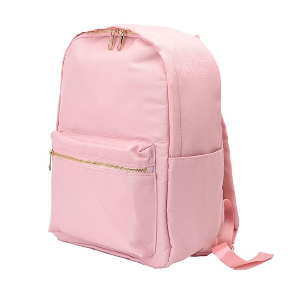 TheHappyTribe - Personalised Backpack - Dark Peach - 14.5-inch