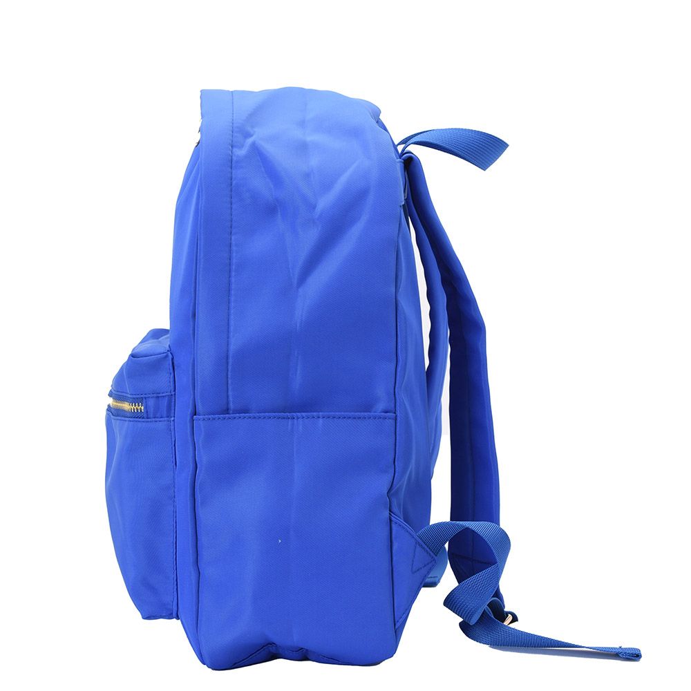 TheHappyTribe - Personalised Backpack - Royal Blue - 14.5-inch