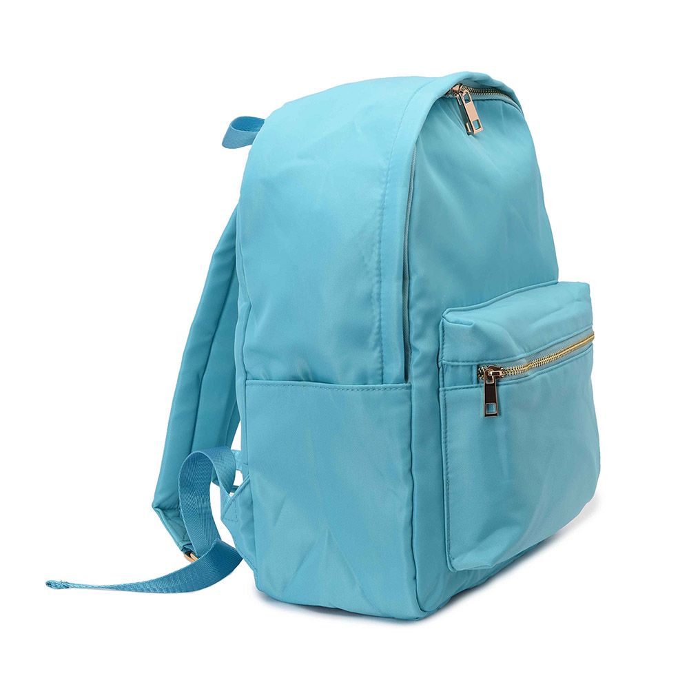 TheHappyTribe - Personalised Backpack - Turquoise - 14.5-inch