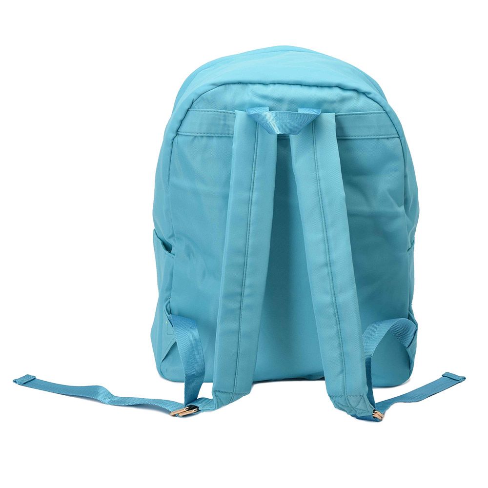 TheHappyTribe - Personalised Backpack - Turquoise - 14.5-inch