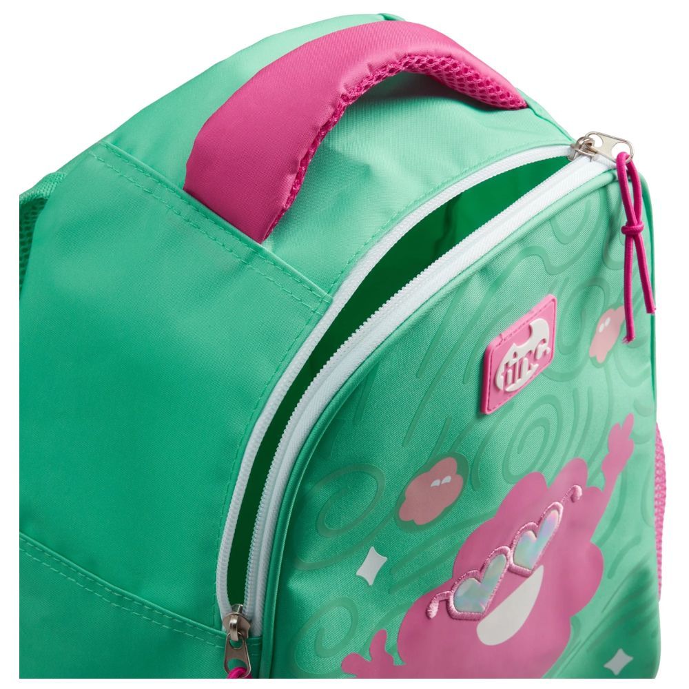 Tinc - Mintee Backpack - Green/Pink - 9.8-inch