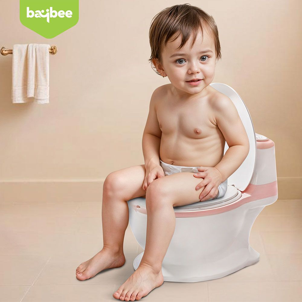 Baybee - Lasso Western Toilet Potty Seat - Pink