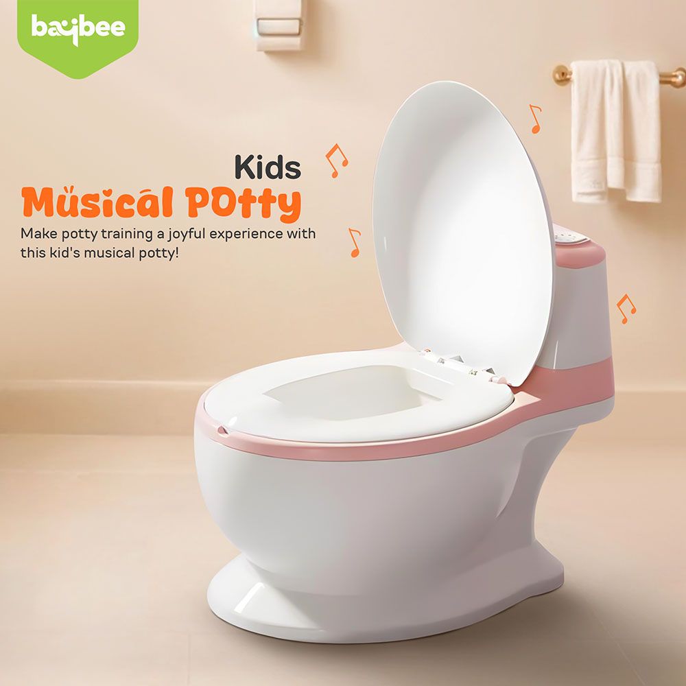 Baybee - Lasso Western Toilet Potty Seat - Pink