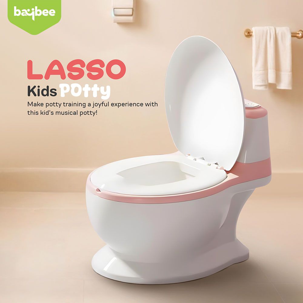 Baybee - Lasso Western Toilet Potty Seat - Pink