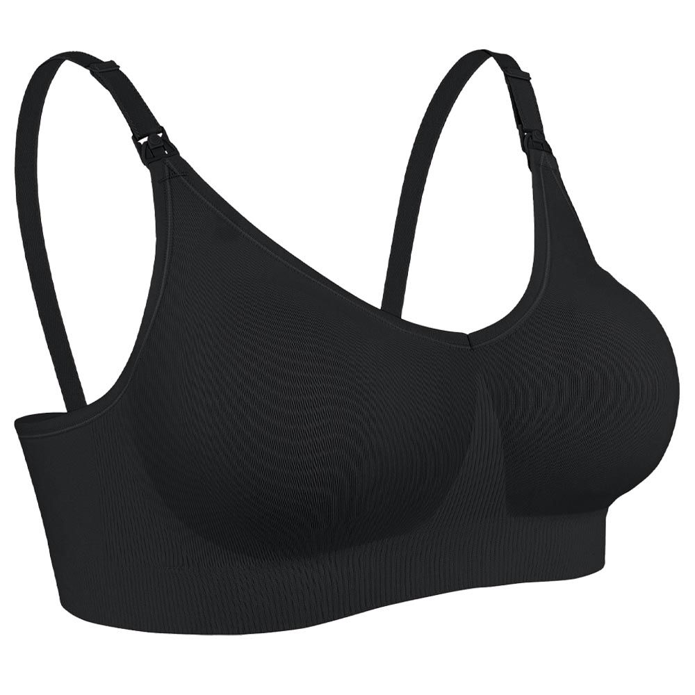 Bravado - Body Silk Seamless Nursing Bra - Black