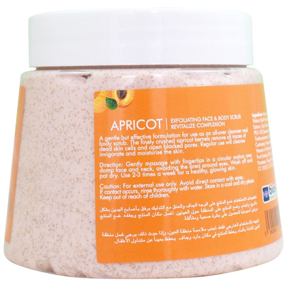 Bio Skincare - Apricot & Peach Facial Scrub - 500ml