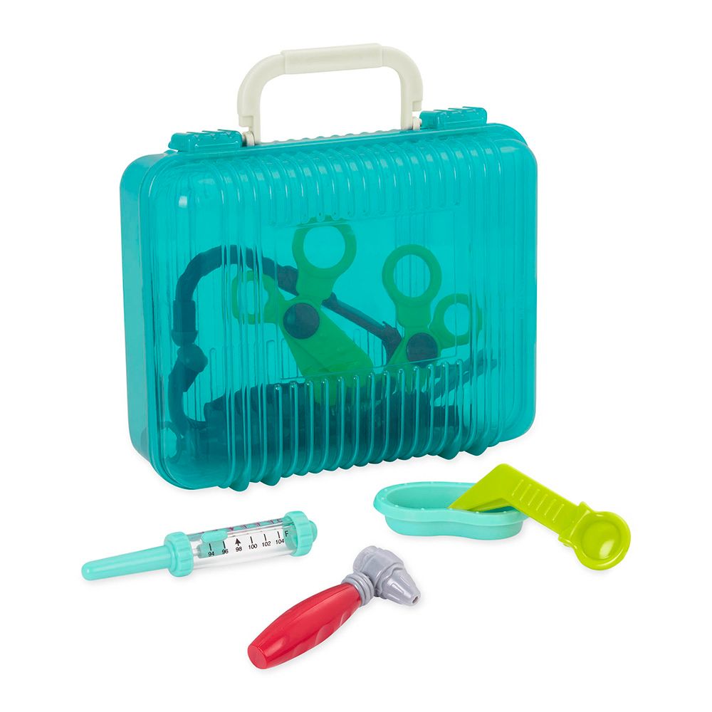 Battat - Deluxe Doctor Kit - 11pcs