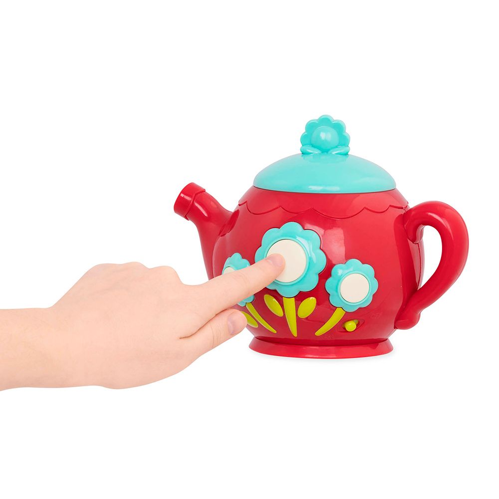 Battat - Musical Tea Set - 9pcs