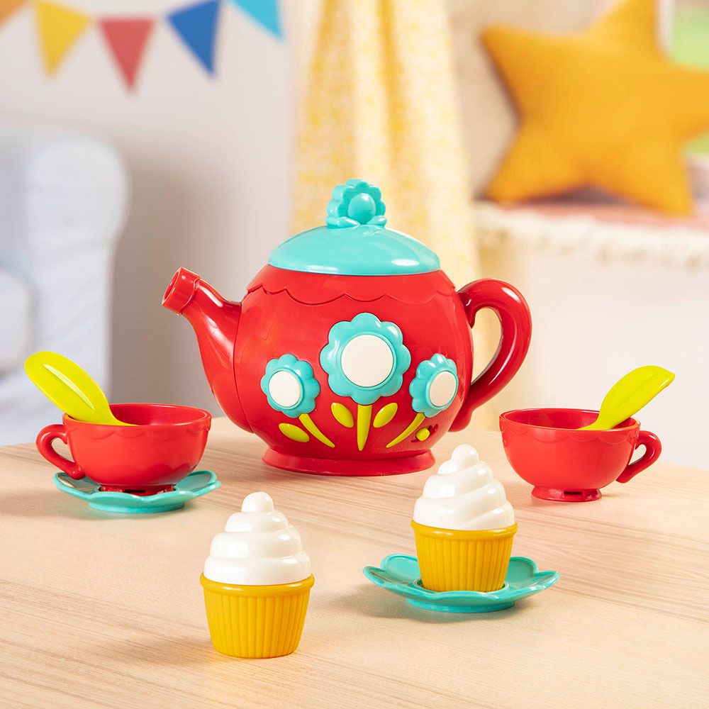 Battat - Musical Tea Set - 9pcs