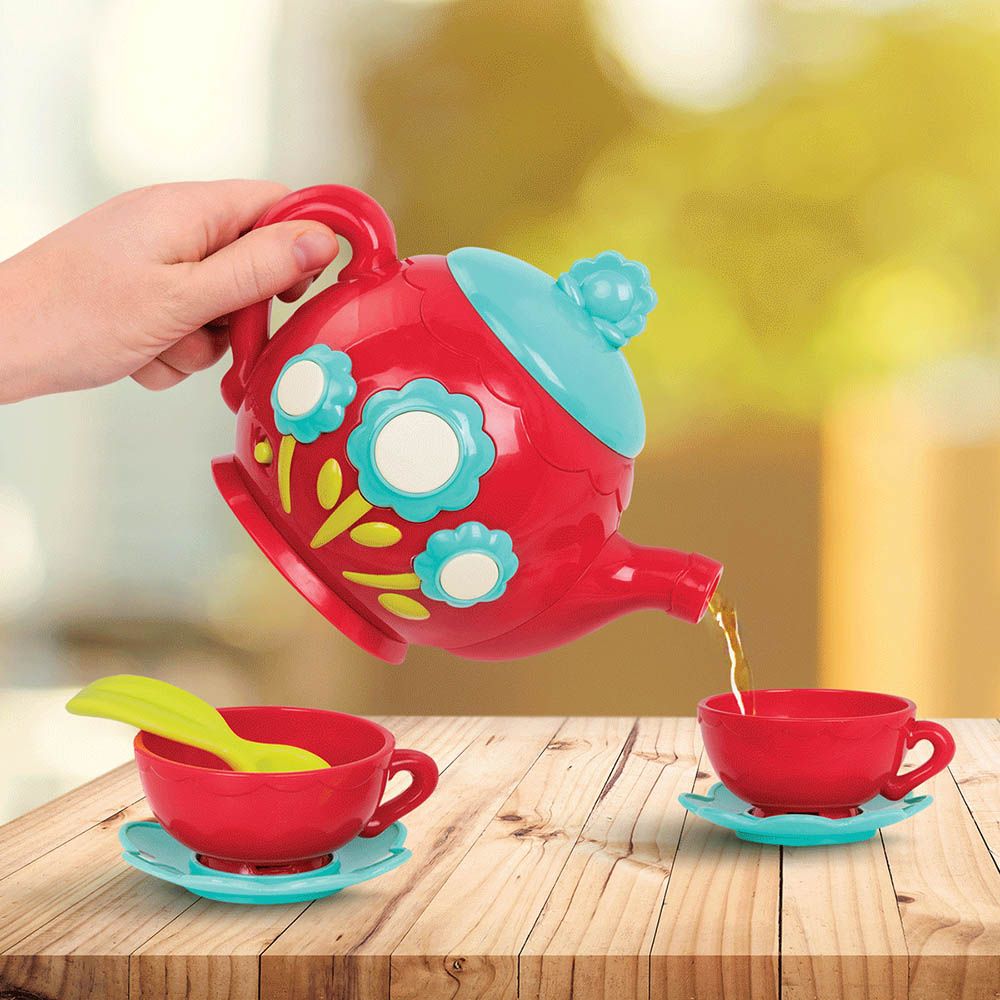 Battat - Musical Tea Set - 9pcs