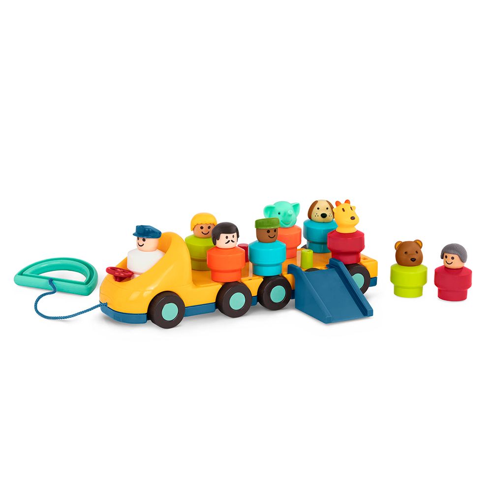 Battat - Spinning Bus Toy