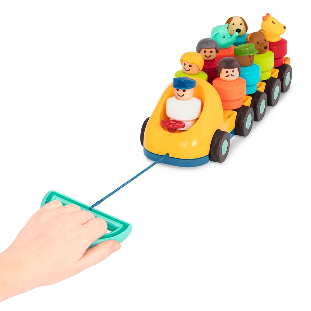 Battat - Spinning Bus Toy