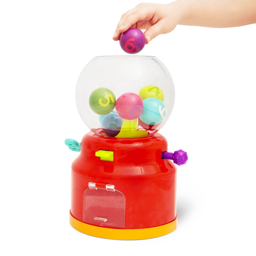 Battat - Numbers And Colours Gumball Machine