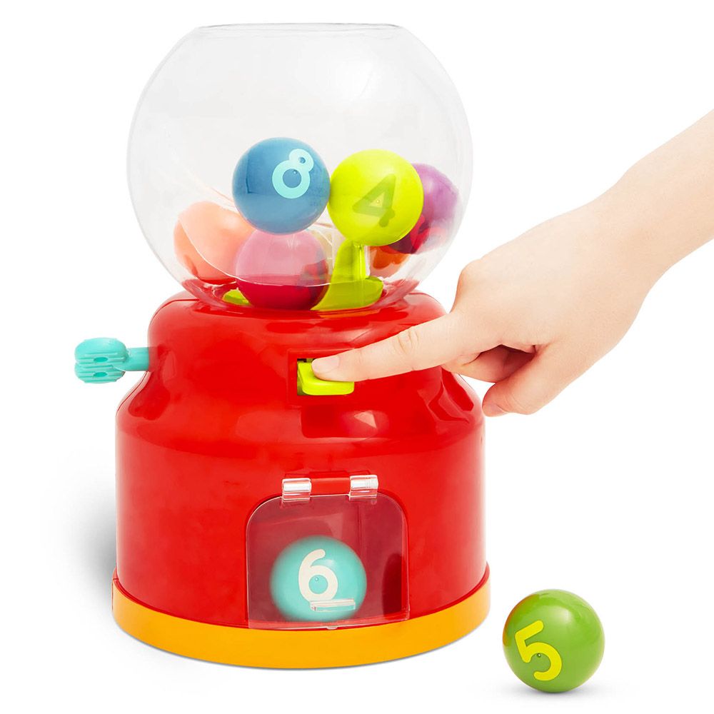 Battat - Numbers And Colours Gumball Machine