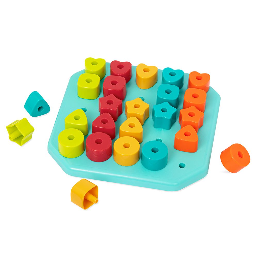 Battat - Count And Match Pegs With Board