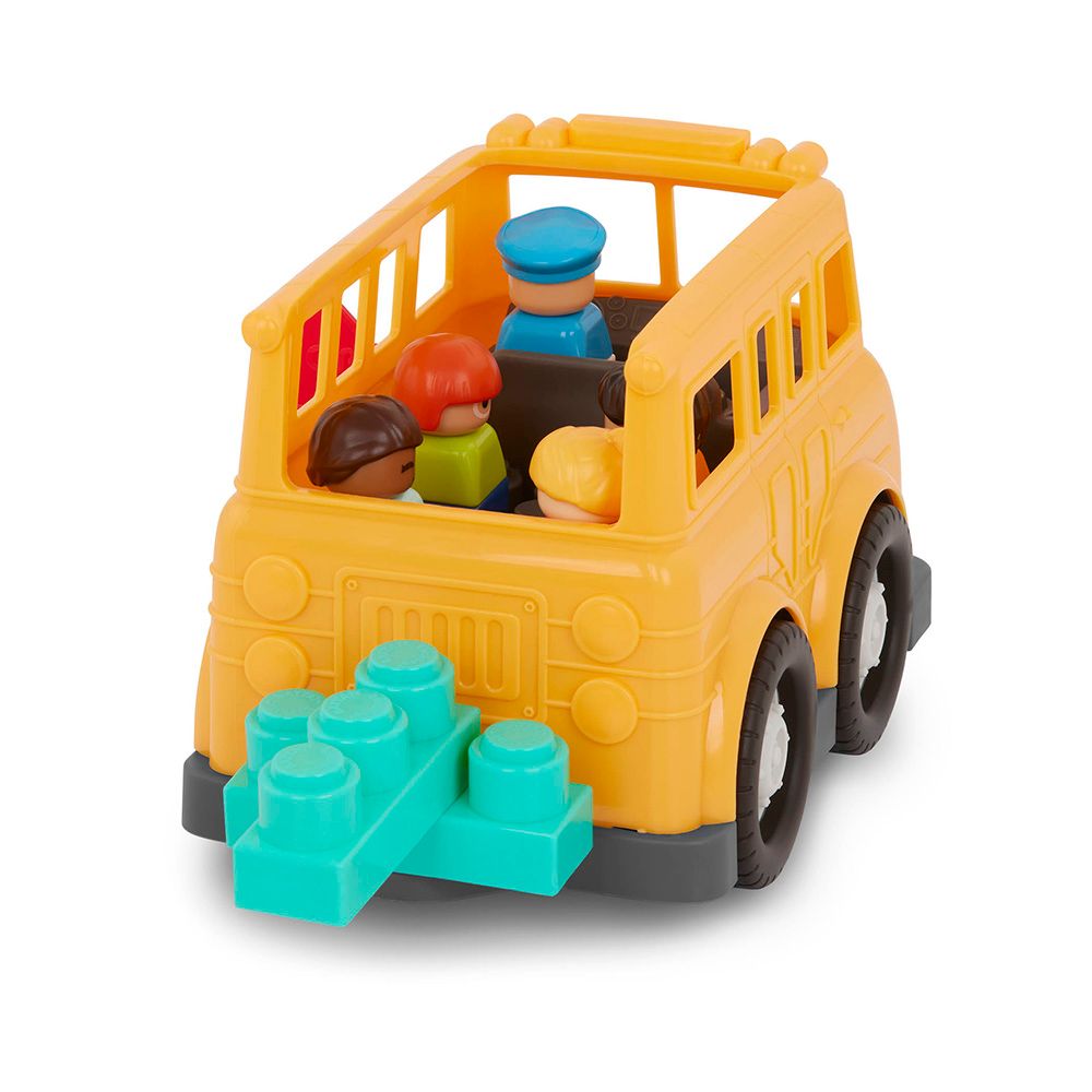 Battat - School Bus Playset - Yellow