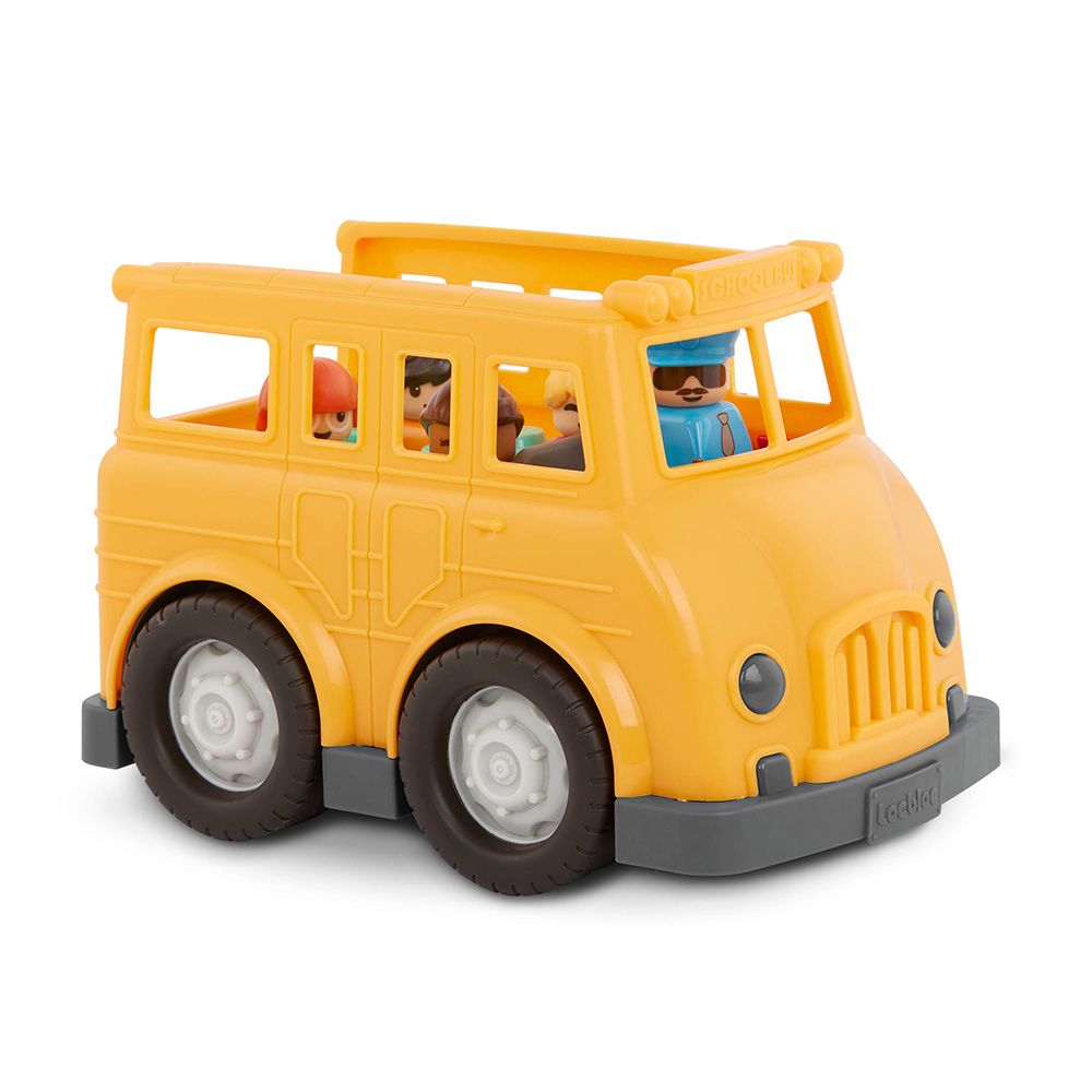 Battat - School Bus Playset - Yellow