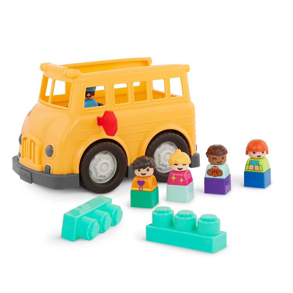 Battat - School Bus Playset - Yellow