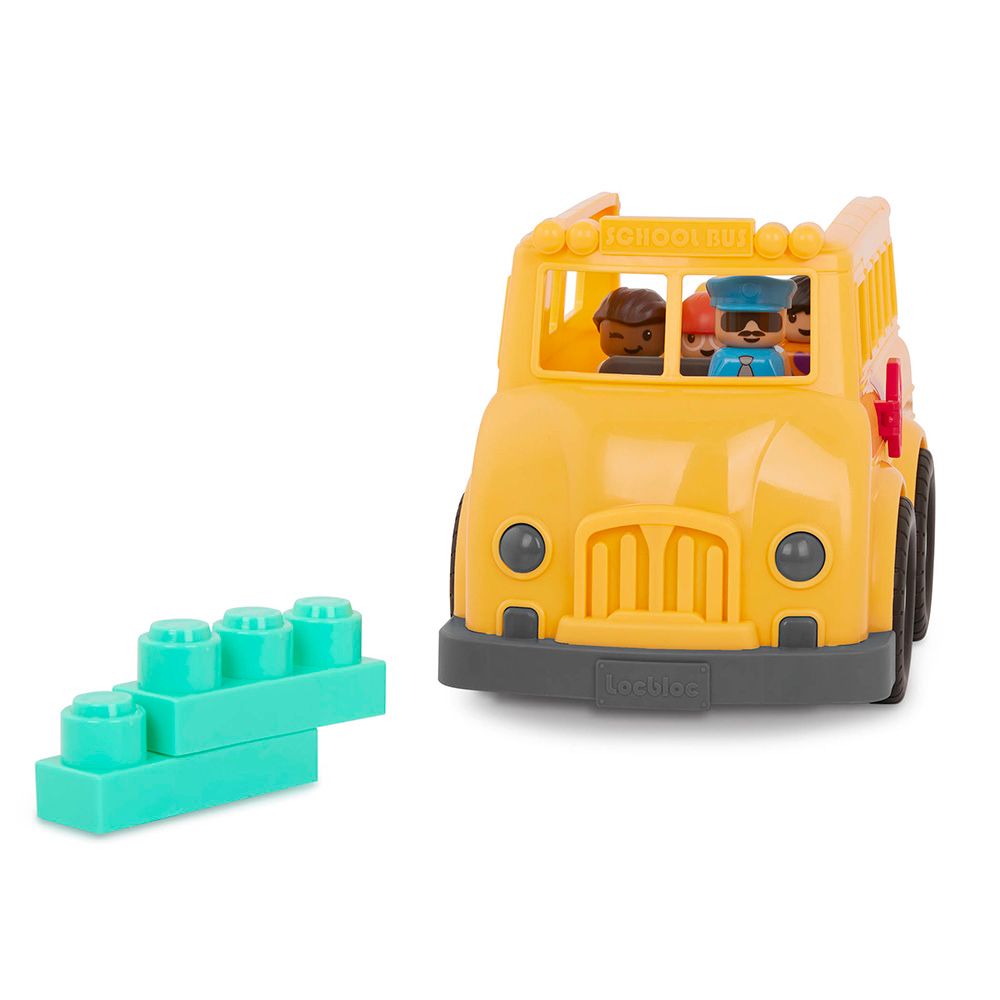 Battat - School Bus Playset - Yellow