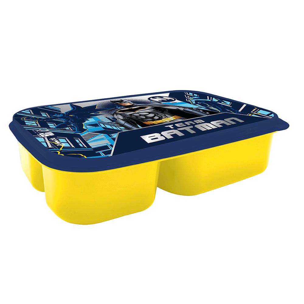 Batman - 3 Compartments Lunch Box